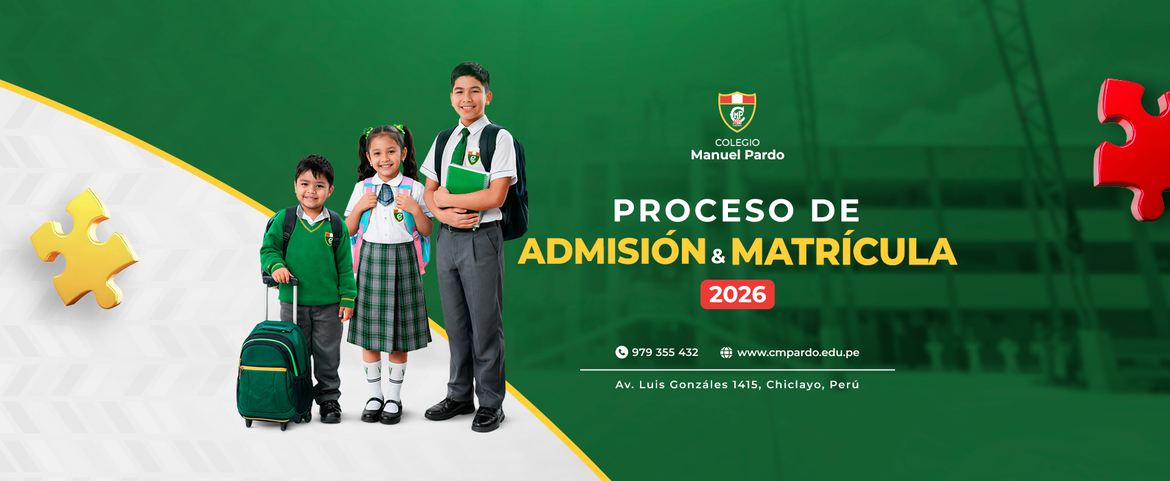 Proceso de Admisión & Matrícula